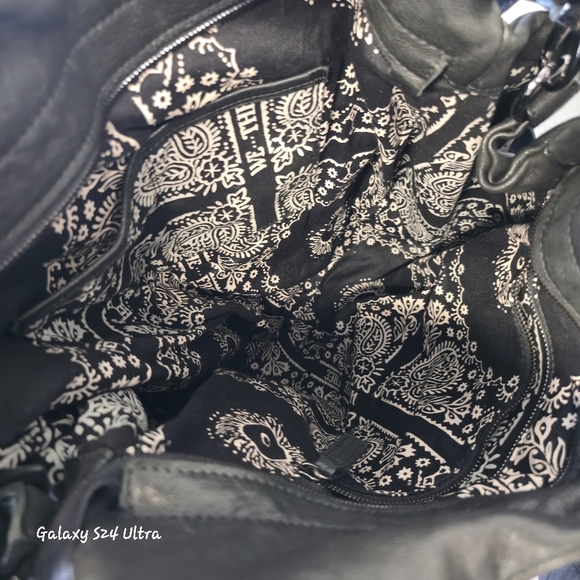 We The Free Hawkins Black Tote Excellent Condition - Picture 5 of 16